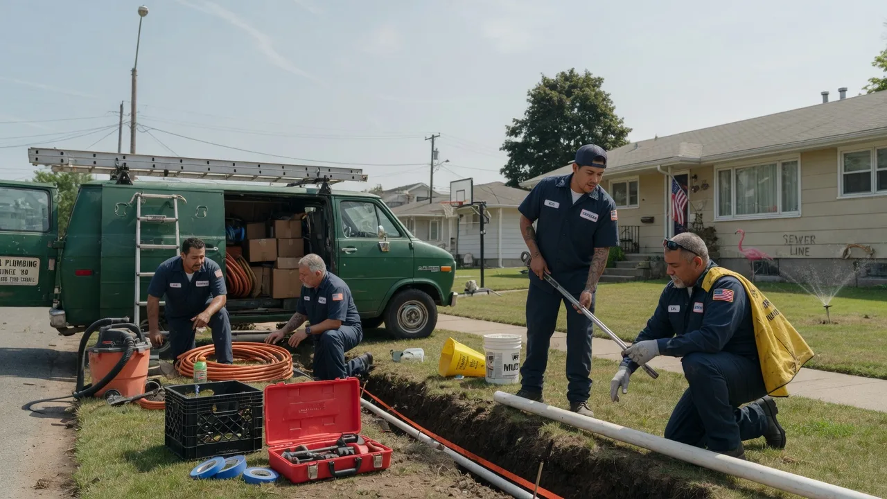 Gas Line Installation in Leslie, WV near me